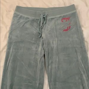 Light Blue Juicy Couture Trackpant
